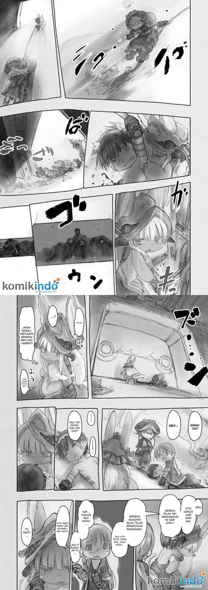 Made in Abyss chapter 31 halaman 5