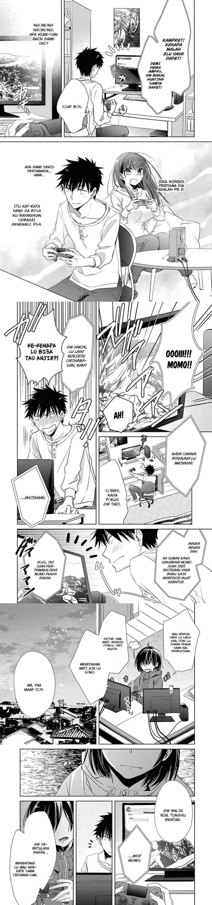 Choppiri Toshiue Demo Kanojo Ni Shite Kuremasu Ka? chapter 5 halaman 11