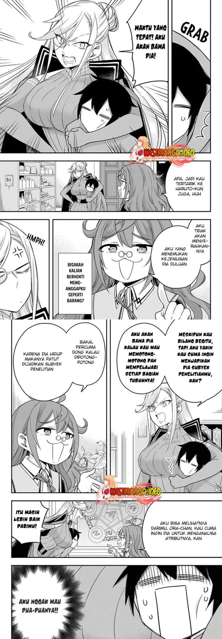 Jitsu wa Ore, Saikyou deshita? chapter 43 halaman 5