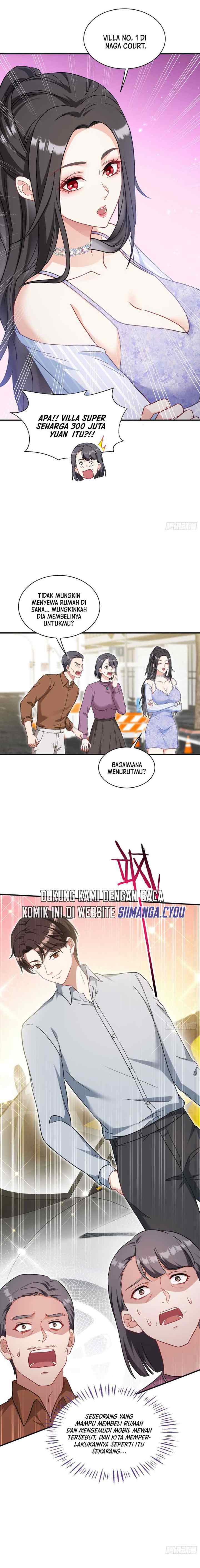 After Improperly Licking a Dog, I Became a Billionaire chapter 58 halaman 12
