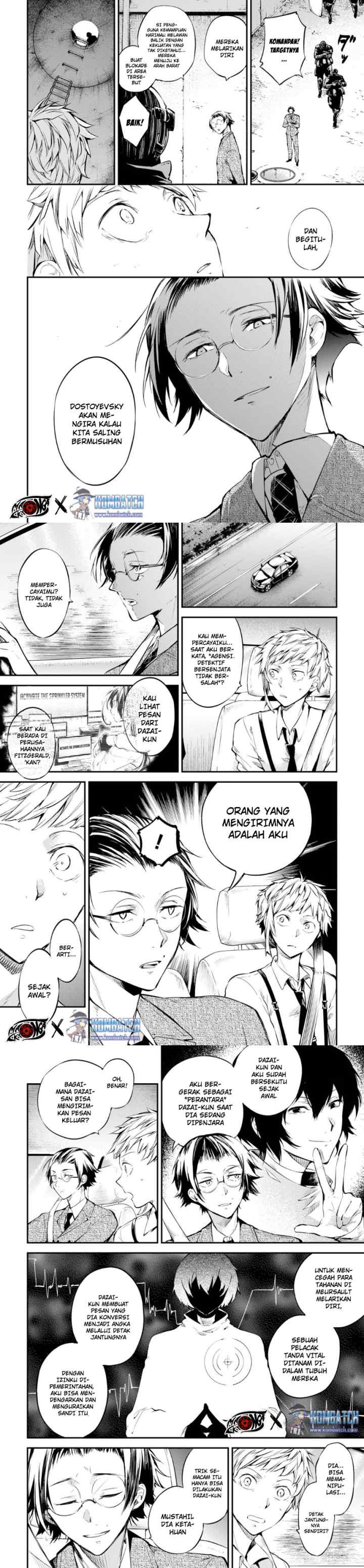 Bungou Stray Dogs chapter 70 halaman 7