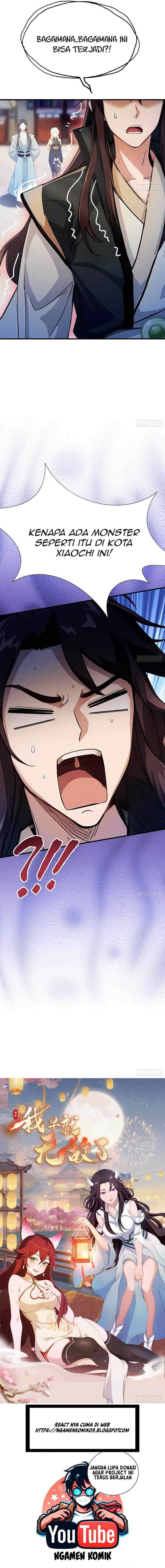 It Turns Out That I Have Been Invincible For A Long Time chapter 14 halaman 11