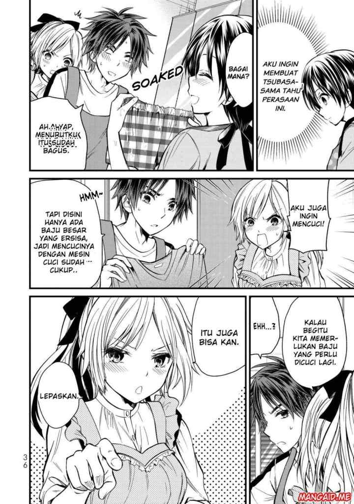 Ojousama no Shimobe chapter 11 halaman 13