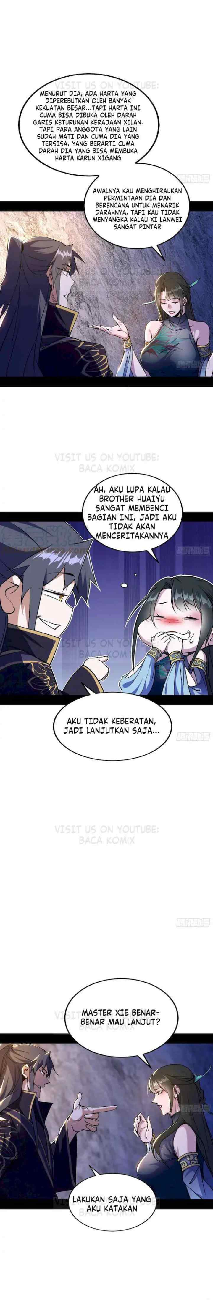 I'm An Evil God chapter 214 halaman 7