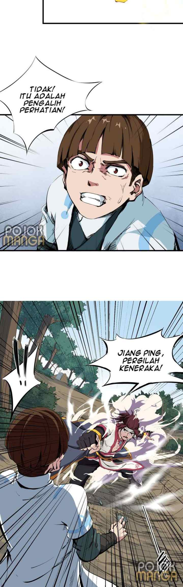 Dragon Pulse chapter 3 halaman 7