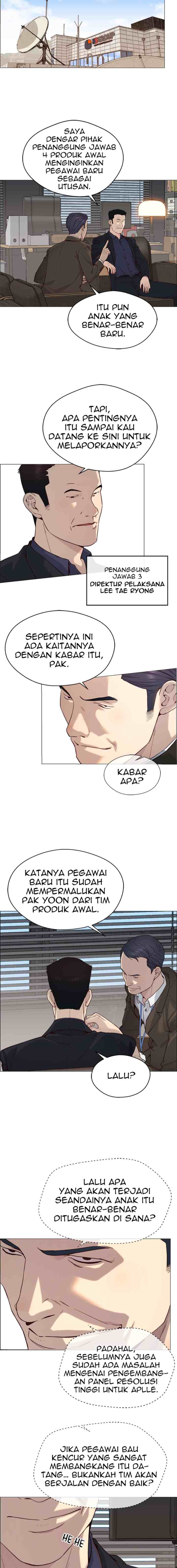 The Man chapter 144 halaman 15