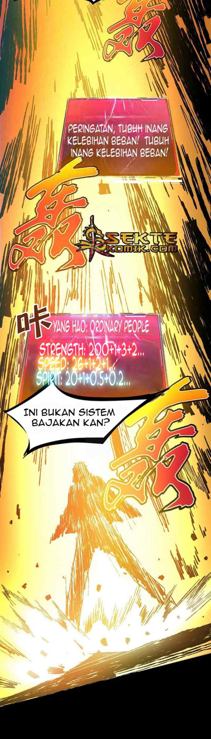 I Took Attributes in the Last Days chapter 3 halaman 14