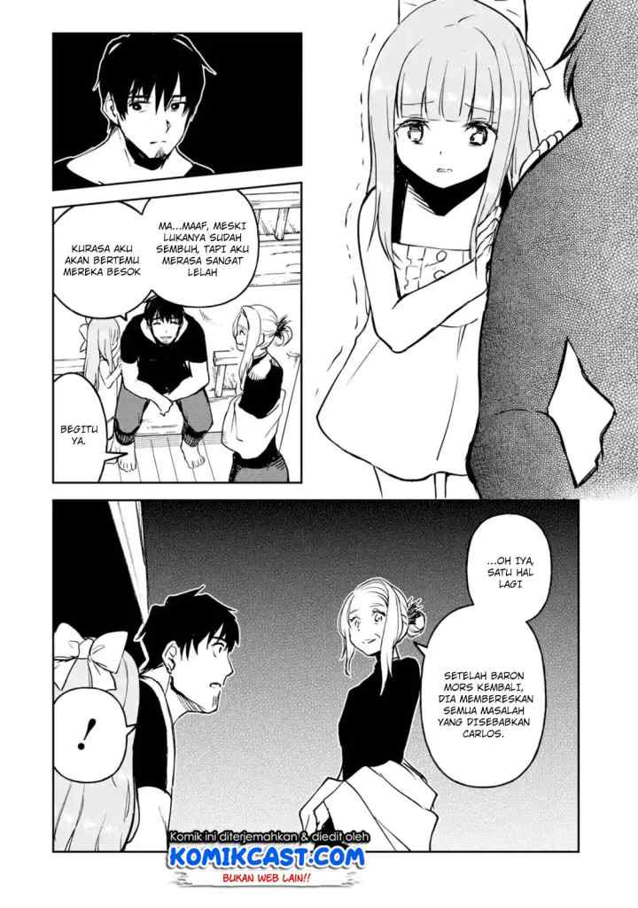 Boukensha License o Hakudatsu Sareta Ossan Dakedo Manamusume ga Dekita no de Nonbiri Jinsei chapter 11.3 halaman 8