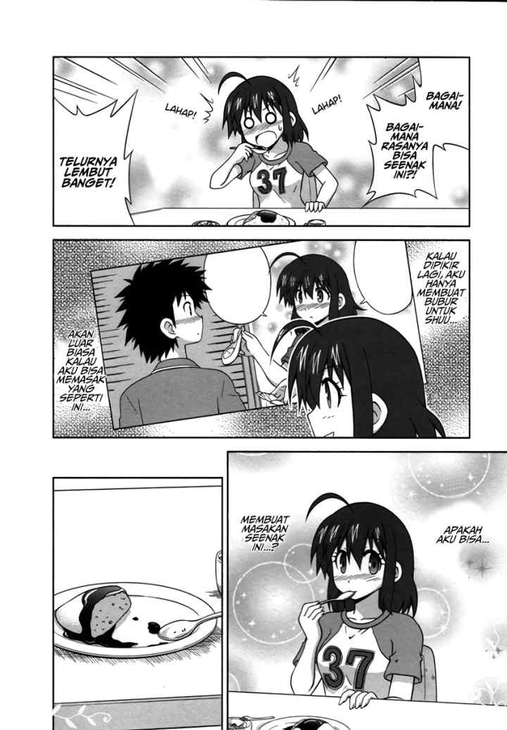 Osananajimi wa Onnanoko bi Naare chapter 18 halaman 8