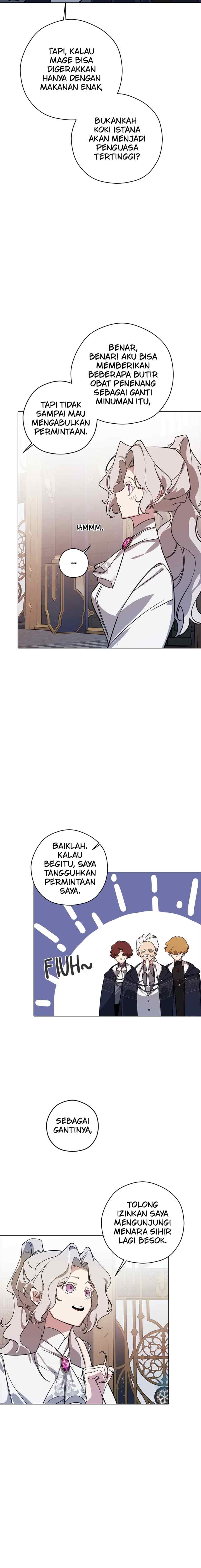 Duchess's Lo-Fi Coffeehouse chapter 24 halaman 5