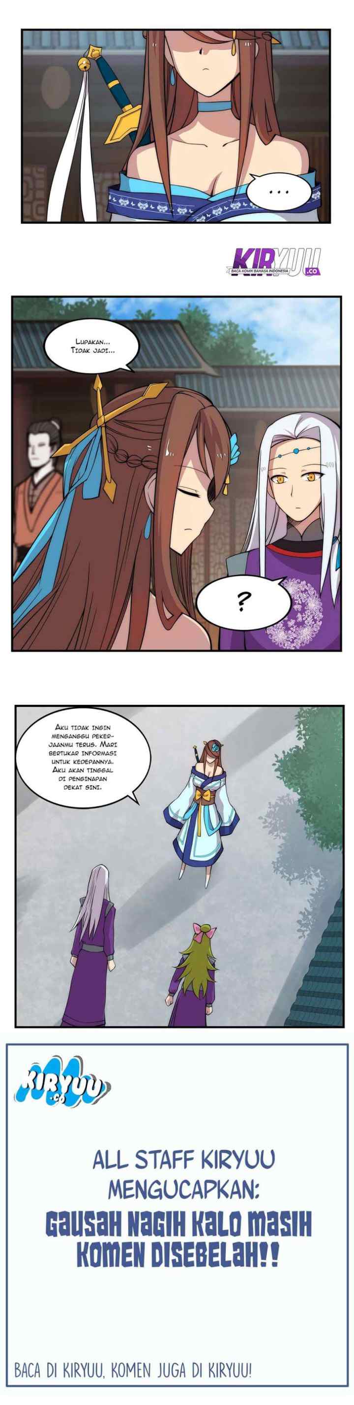 Martial King's Retired Life chapter 34 halaman 6