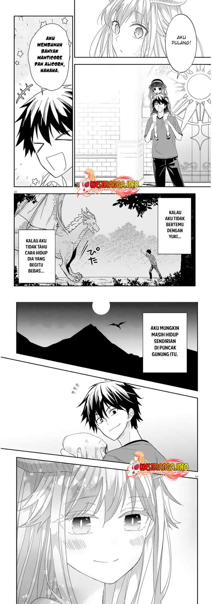 Maou ni Natte node - Dungeon Tsukutte Jingai Musume to Honobono suru chapter 48 halaman 10
