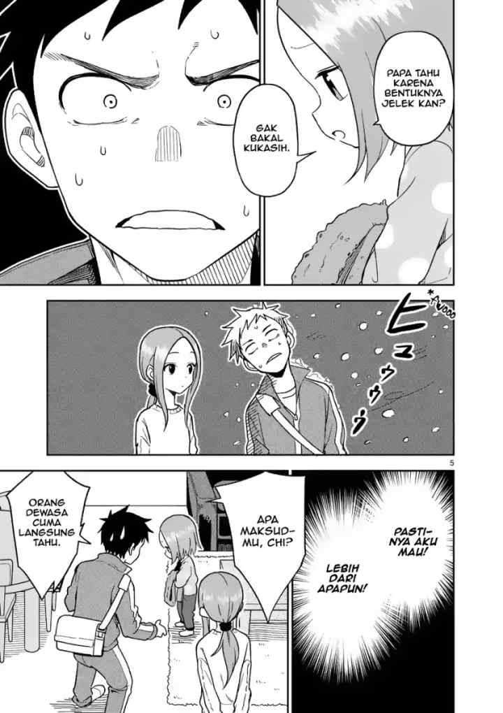 Karakai Jouzu no (Moto) Takagi-san chapter 165 halaman 5