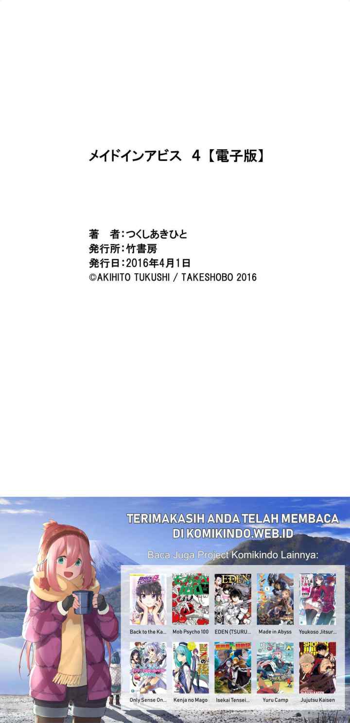 Made in Abyss chapter 32 halaman 18