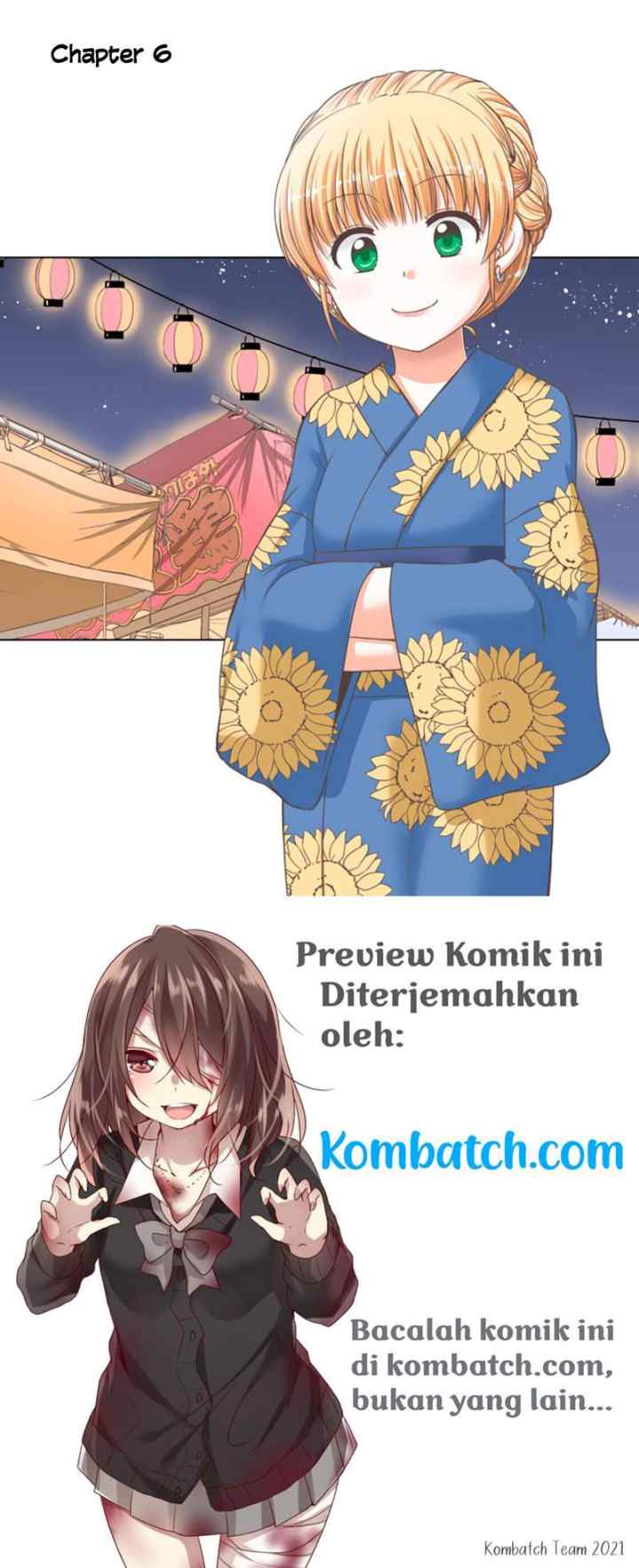 Otoko Tomodachi Girl chapter 6 halaman 4