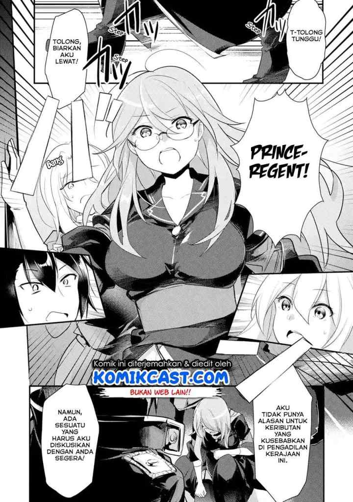 Souda, Baikoku Shiyou: Tensai Ouji no Akaji Kokka Saisei Jutsu chapter 4 halaman 11