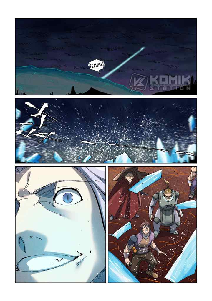 Tales of Demons and Gods chapter 466.5 halaman 5