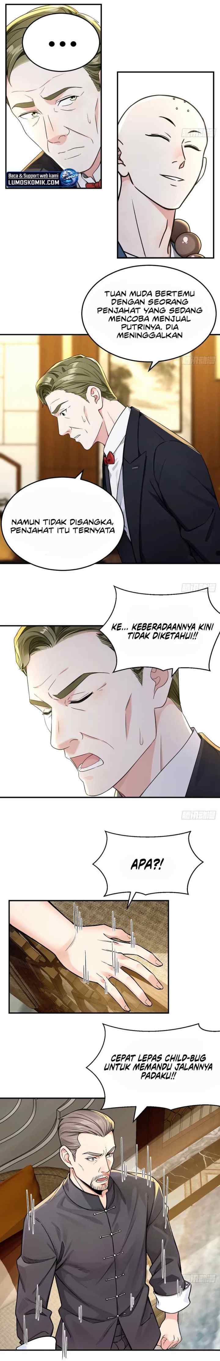 Reincarnated as a Scumbag I Use My Wife and Daughter to Prove Immortality chapter 14 halaman 8