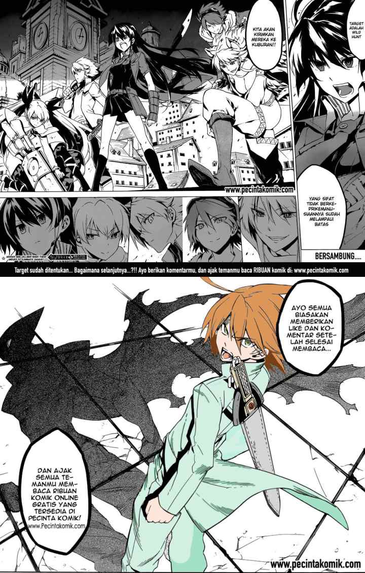 Akame ga Kill! chapter 48 halaman 16