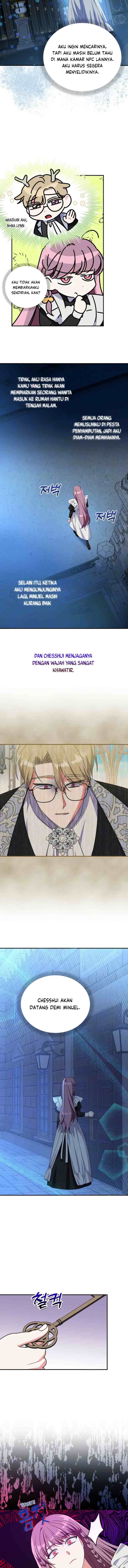 How To Protect The Master Of The Monster Mansion chapter 12 halaman 11