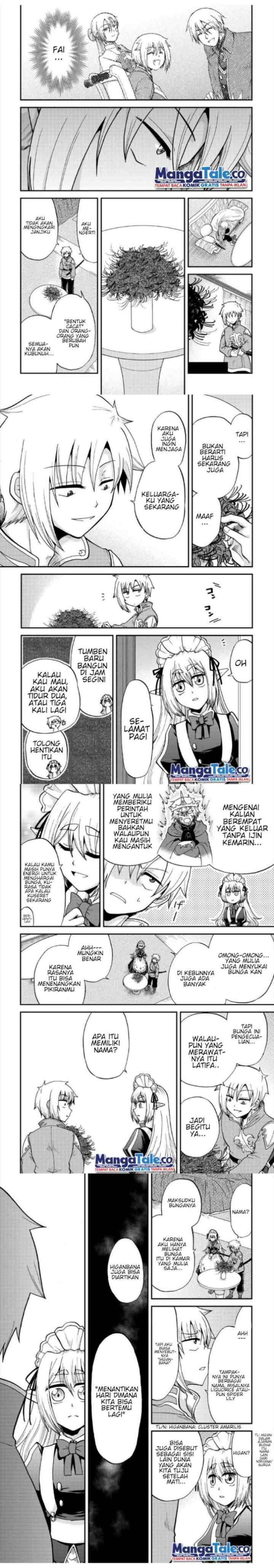 Zense wa Kentei. Konjou Kuzu Ouji chapter 33.2 halaman 6