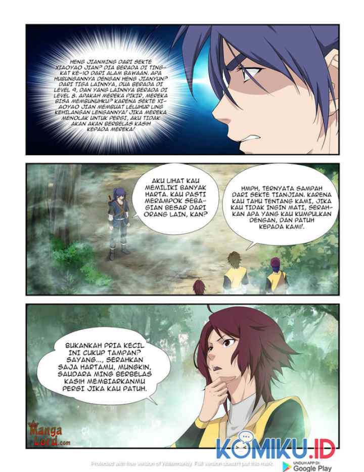 Heaven Defying Sword chapter 253 halaman 8