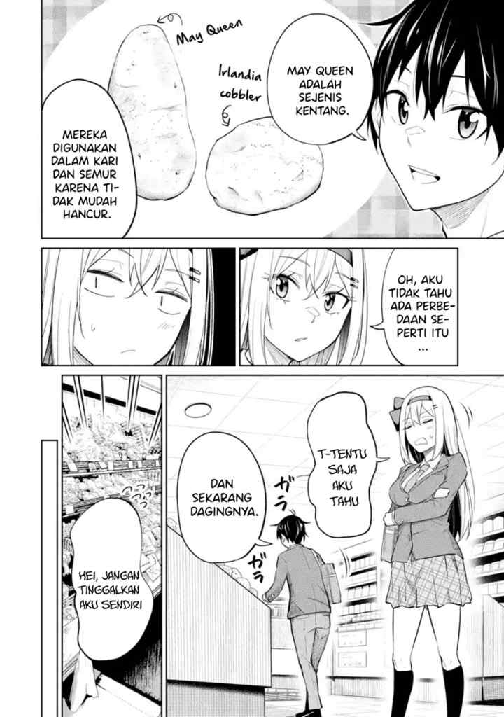 Yatarato Sasshi no Ii Ore wa, Dokuzetsu Kuudere Bishoujo no Chiisana Dere mo Minogasazu ni Guigui Iku chapter 8.1 halaman 11