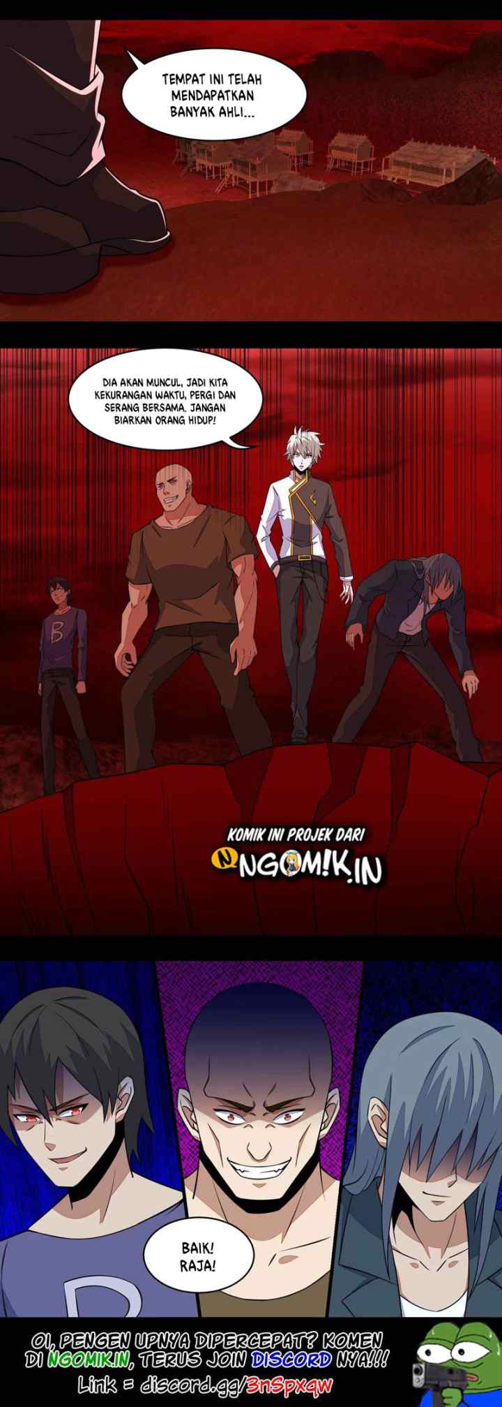 King of Apocalypse chapter 136 halaman 13