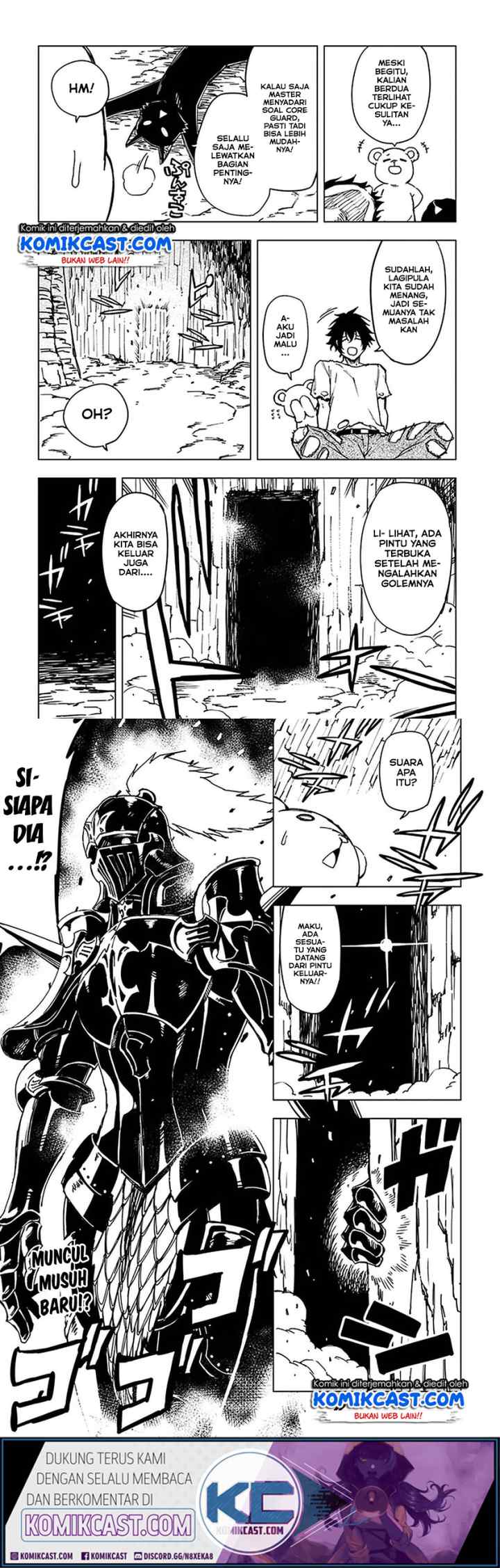 Genkai Level 1 kara no Nariagari: Saijaku Level no Ore ga Isekai Saikyou ni Naru made chapter 6 halaman 14