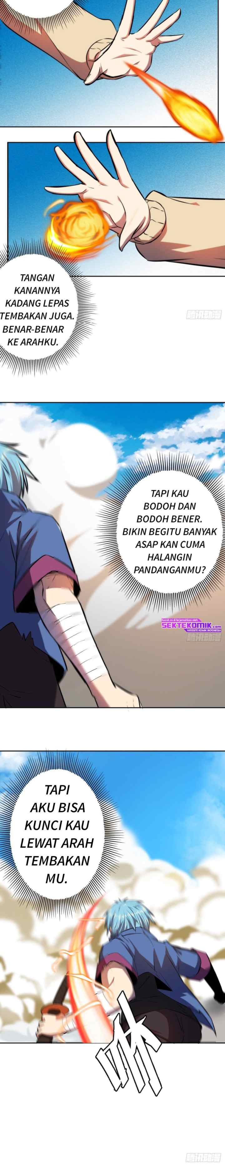 Lord Of The Abyss chapter 14 halaman 9