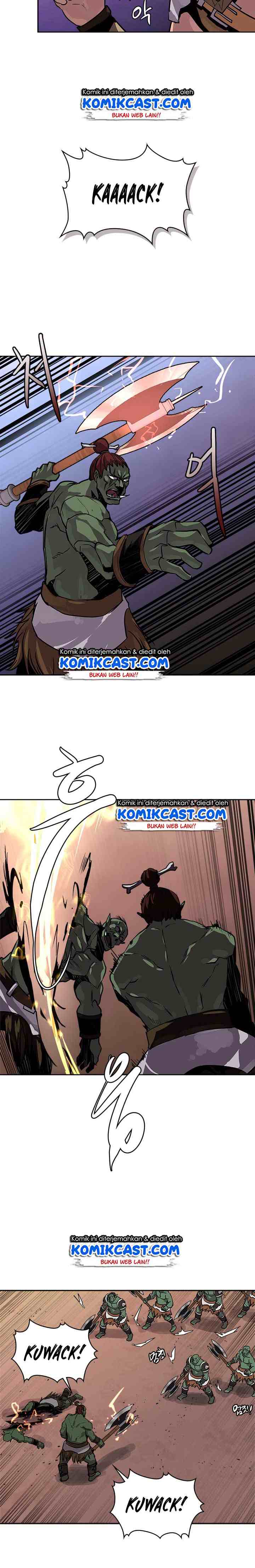 Two-Dimensional Mercenary chapter 53 halaman 18