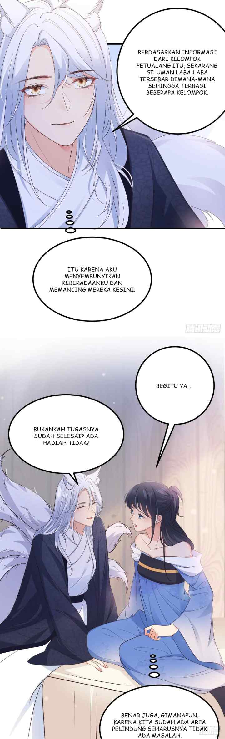 Fox Spirit Child Is Also Quite Obedient Today? chapter 49 halaman 13