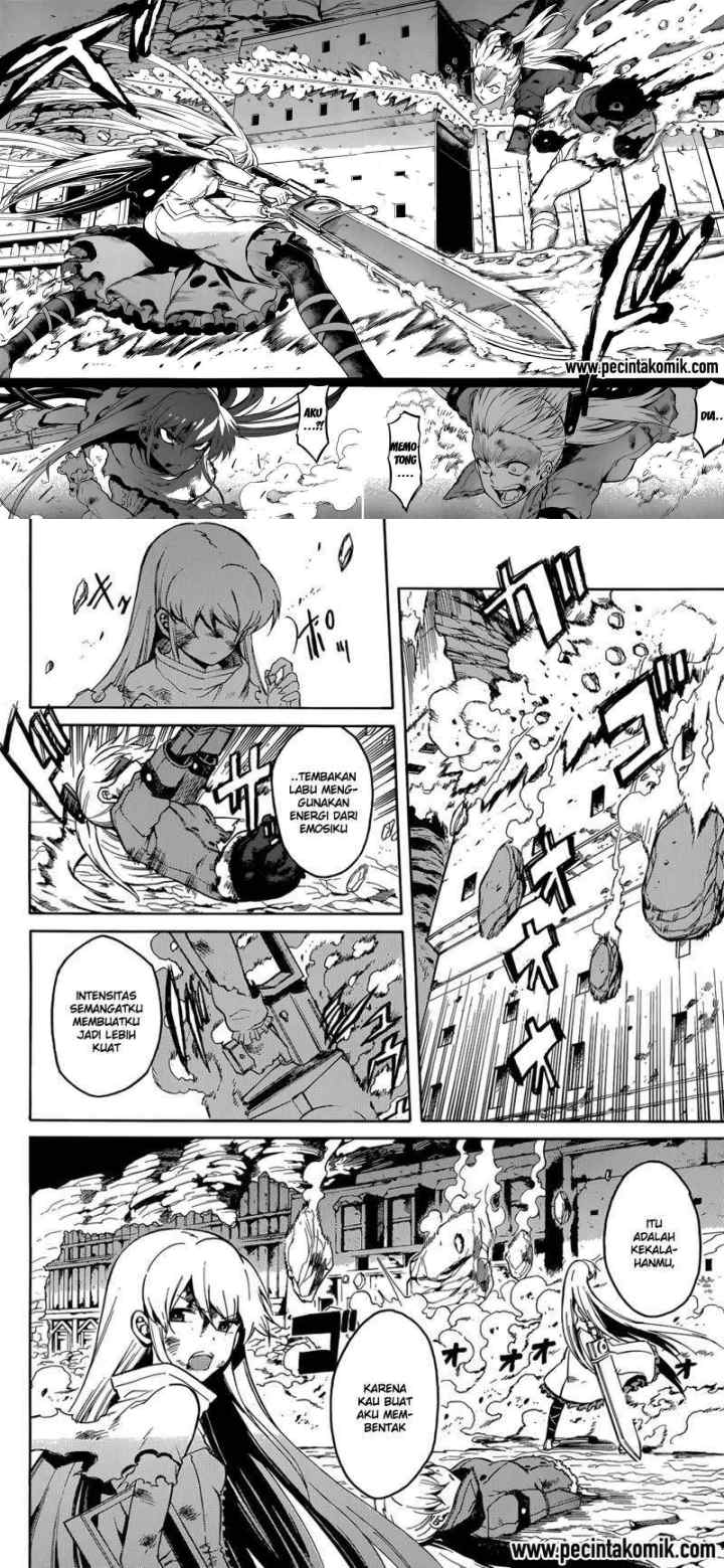 Akame ga Kill! chapter 39 halaman 6