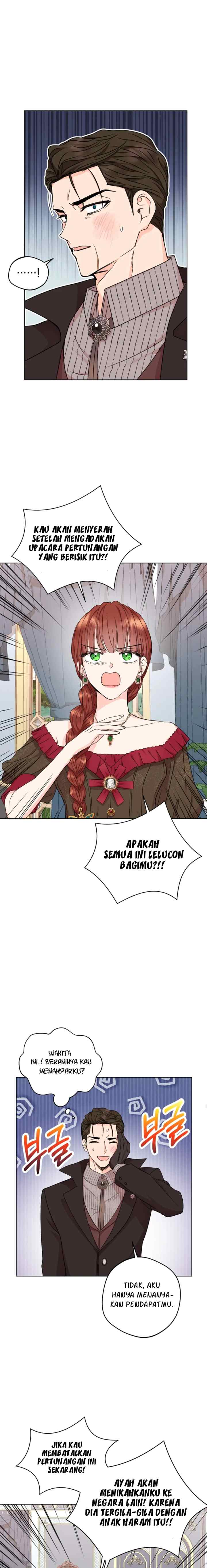 Surviving as an Illegitimate Princess chapter 32 halaman 7