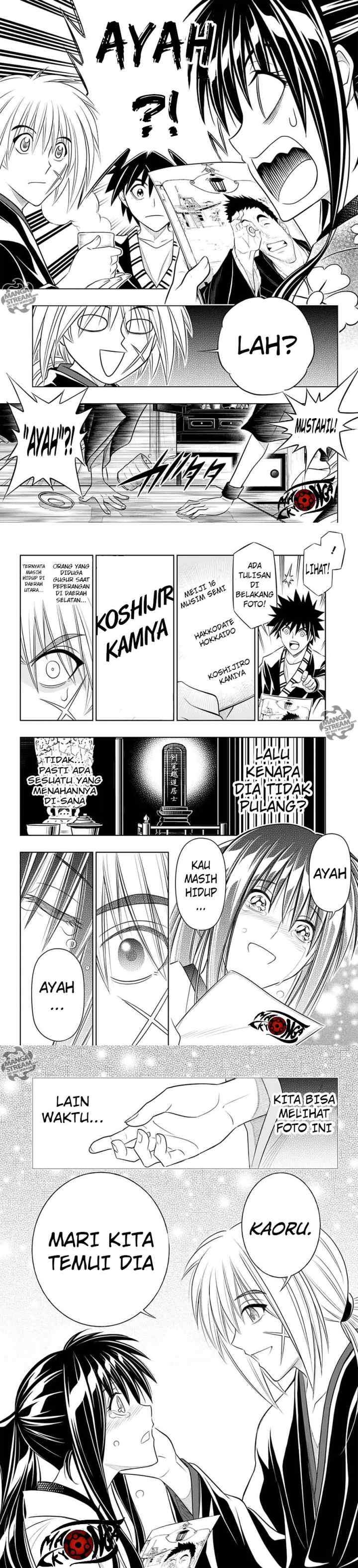 Rurouni Kenshin: Hokkaido-hen chapter 1 halaman 16