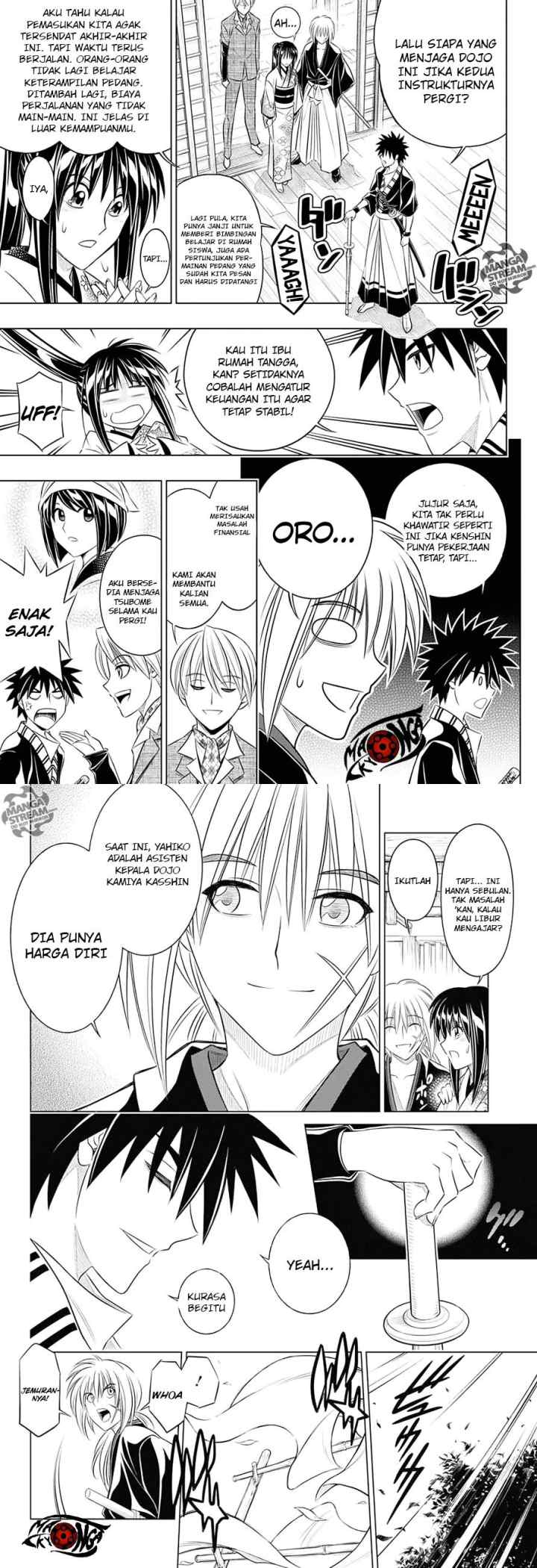 Rurouni Kenshin: Hokkaido-hen chapter 2 halaman 13