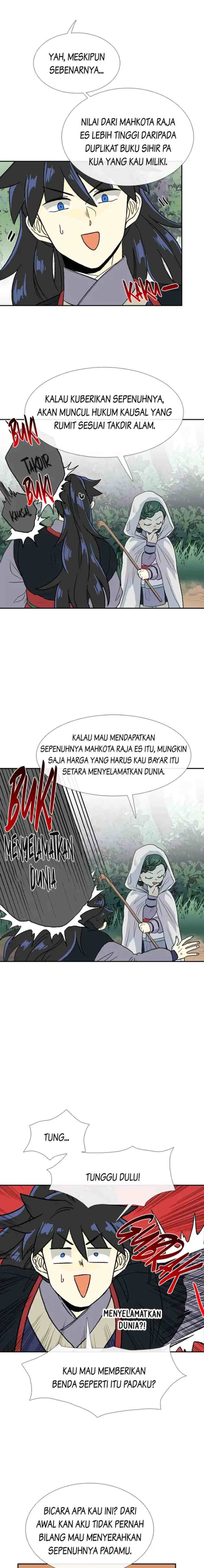 The Scholar's Reincarnation chapter 162 halaman 10
