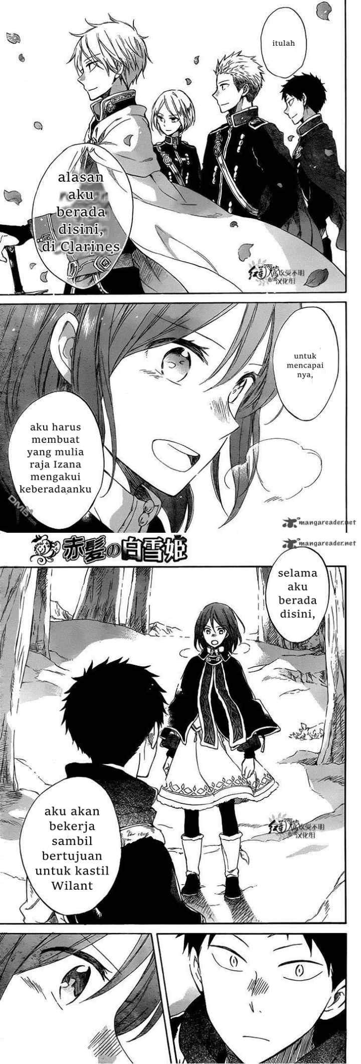Akagami no Shirayukihime chapter 62 halaman 8