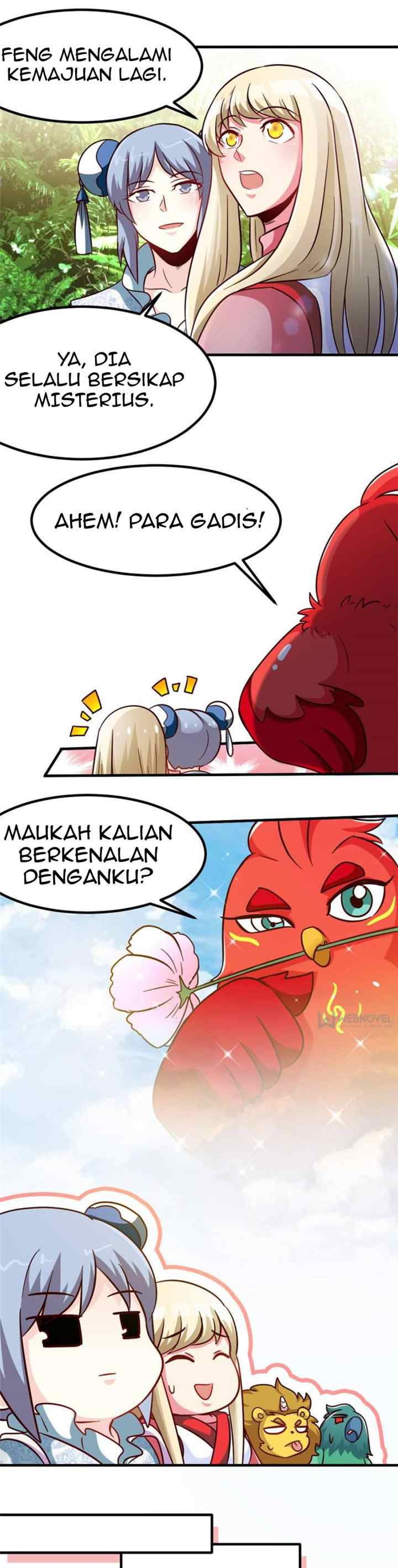 Born to Be a God chapter 113 halaman 9