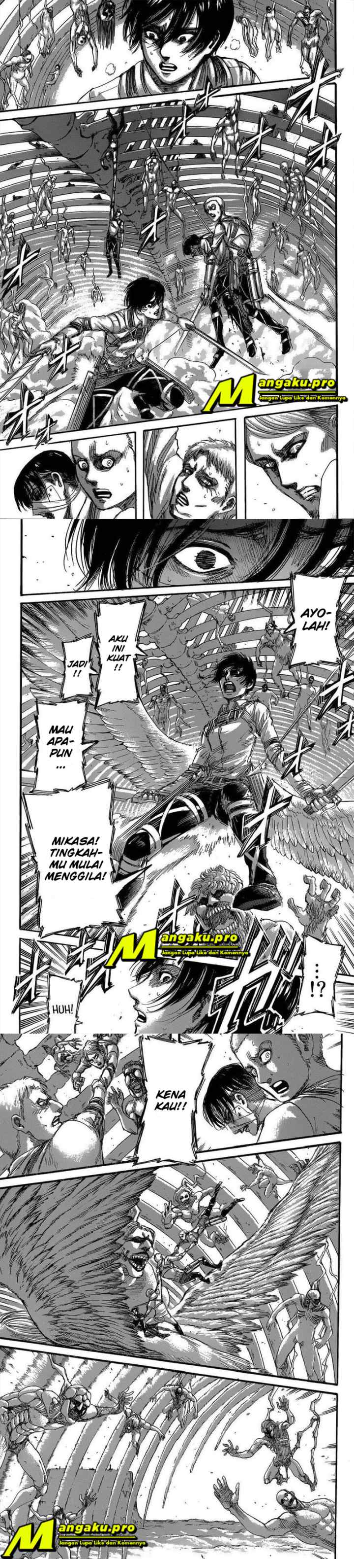 Shingeki no Kyojin chapter 135 halaman 14