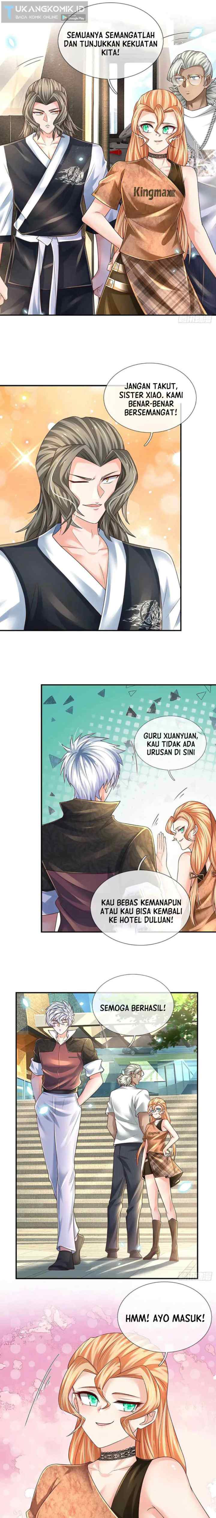 100.000 Layers of Body Refining: I Raise All Emperor chapter 202 halaman 5