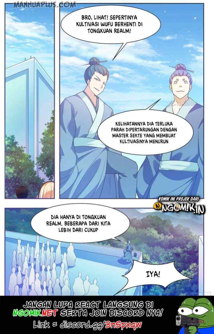 The Strongest God King chapter 124 halaman 13