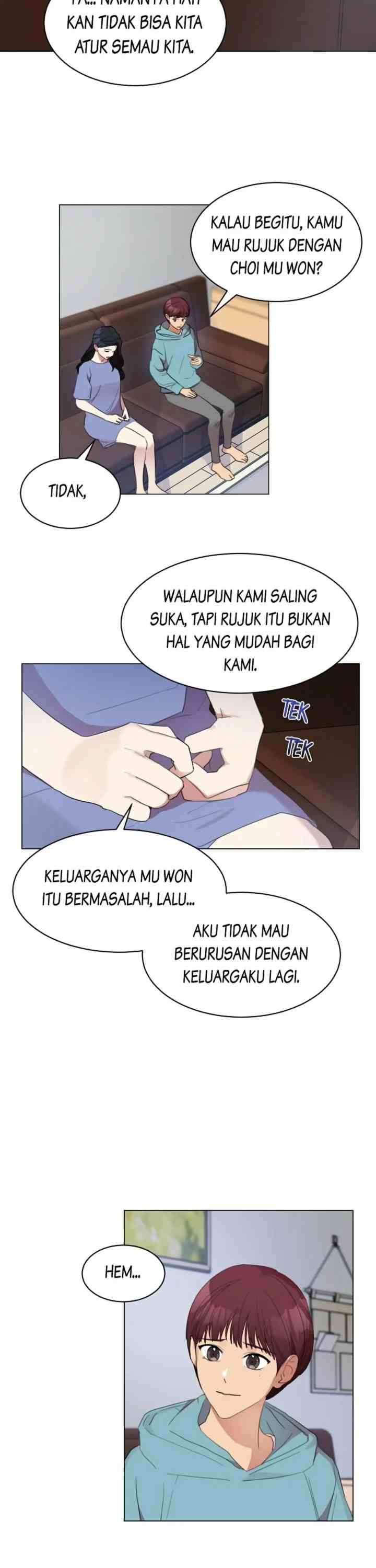 My Wife Is Back chapter 33 halaman 18