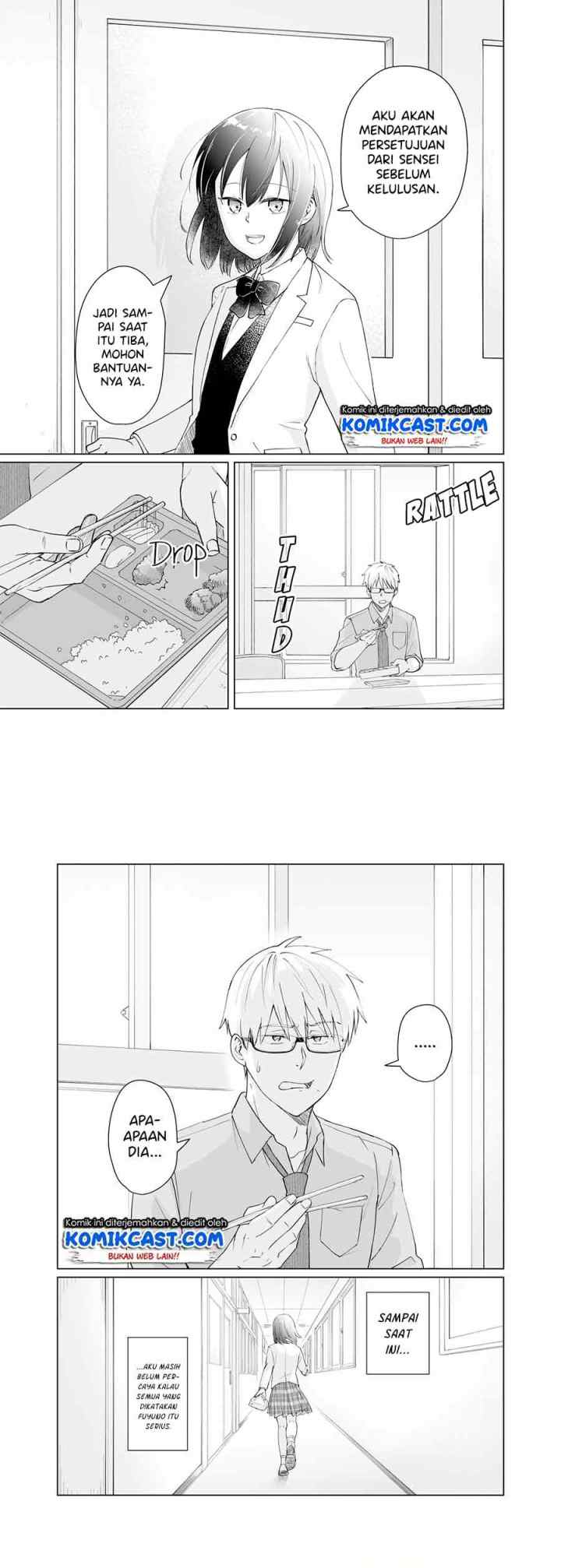 Oshieko Kara Nigerarenai chapter 2 halaman 14
