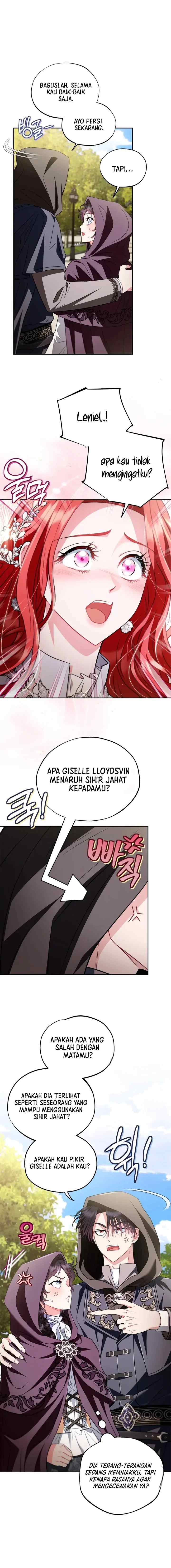 I Will Become the Villain's Poison Taster chapter 46 halaman 16