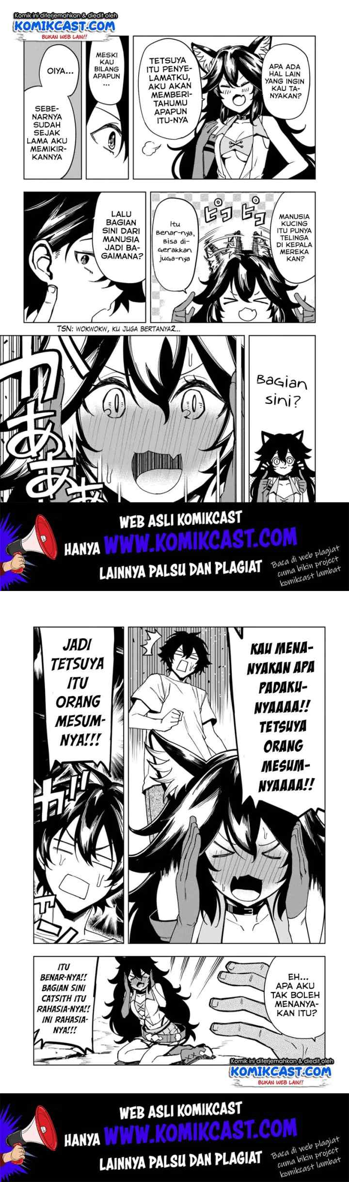 Genkai Level 1 kara no Nariagari: Saijaku Level no Ore ga Isekai Saikyou ni Naru made chapter 2 halaman 12