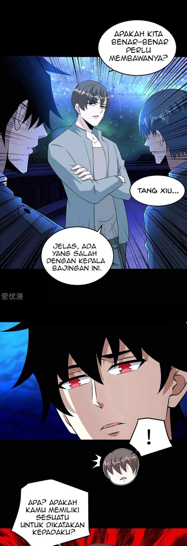 King of Apocalypse chapter 180 halaman 14