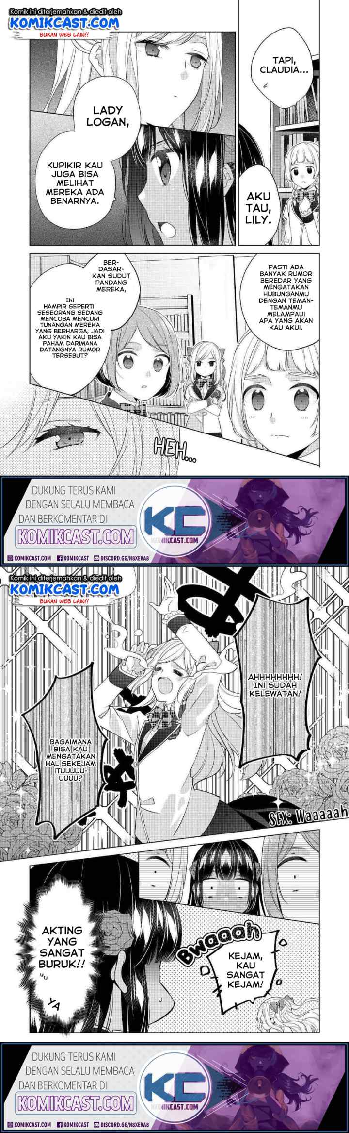 Watashi wa Akuyaku Reijou Nanka Janai~! ! Yami Tsukaidakaratte Kanarazushimo Akuyakuda to Omou na yo! chapter 7 halaman 6