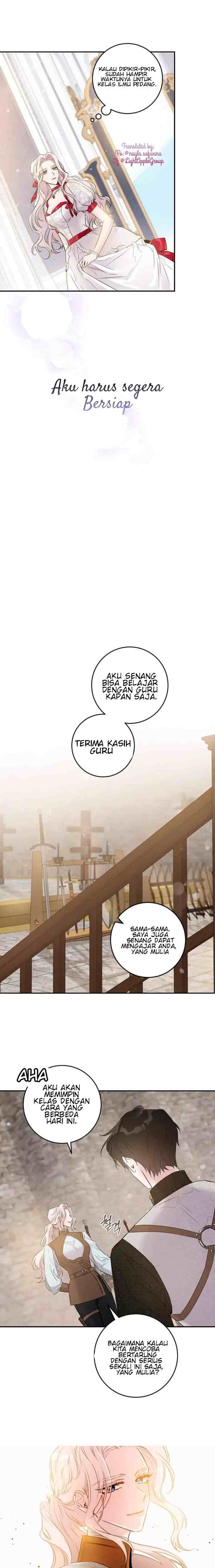 I Tamed a Tyrant and Ran Away chapter 43 halaman 12