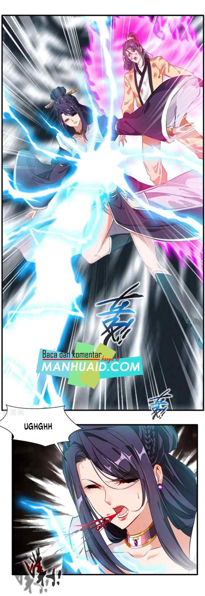 Jueshi Guzun chapter 16 halaman 11